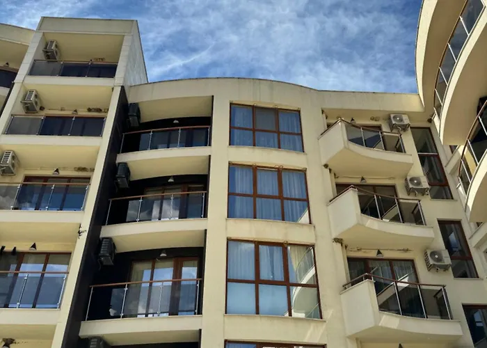 Lägenhetshotell Sunshine Shkorpilovtsi